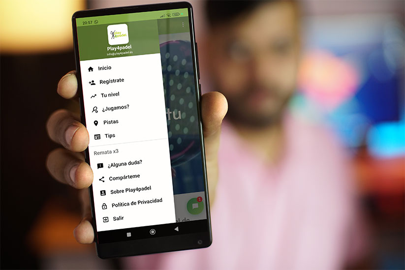 Play4padel, la red social de jugadores de pádel 