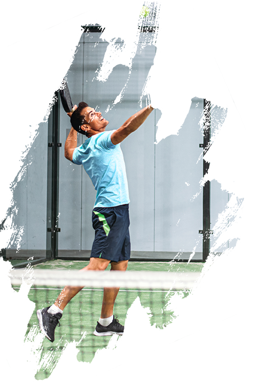 Registrate como jugador en Play4padel