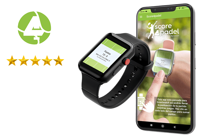 Aplicacion Score4padel para Android