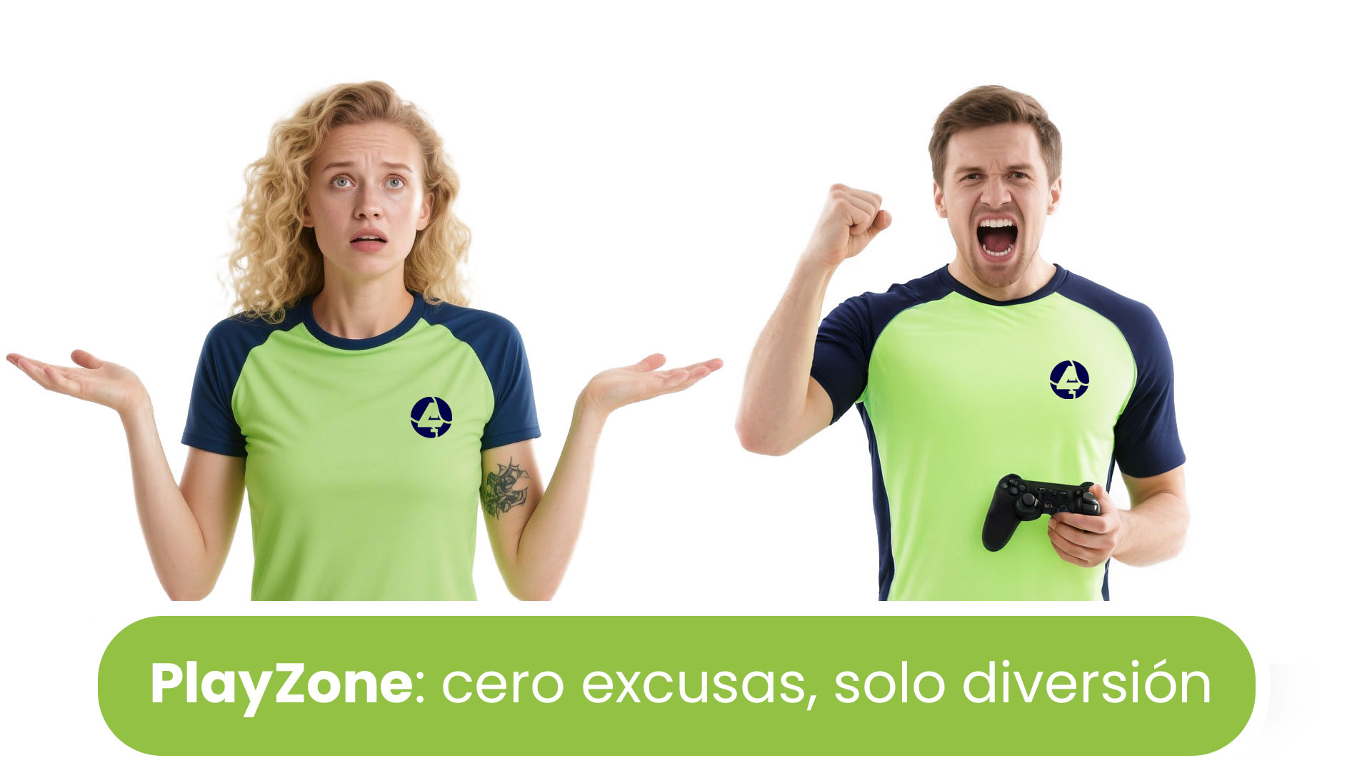 Jugadores de Play4padel con distintos estados de animo