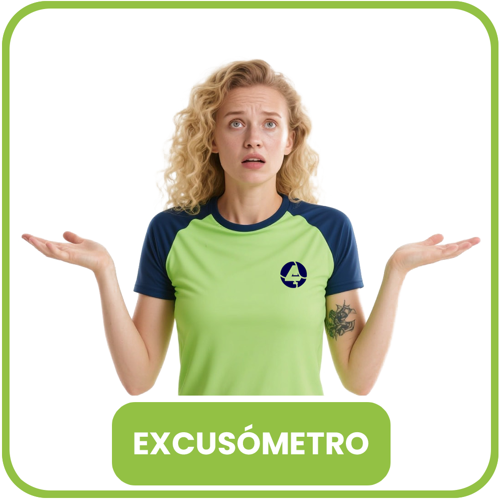 Excusometro de padel